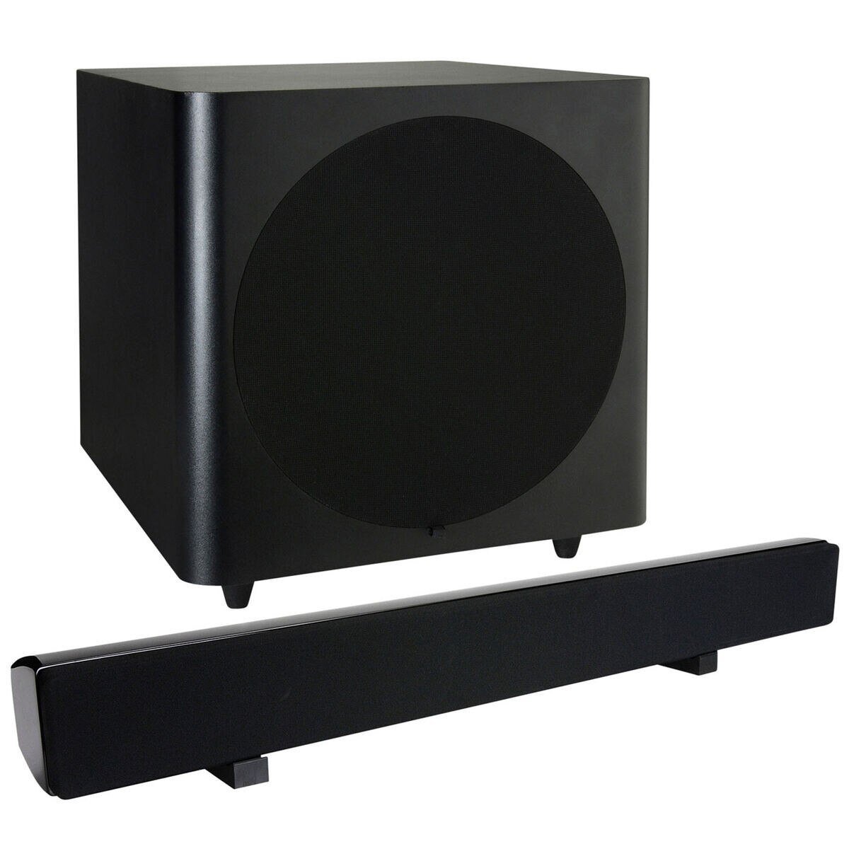 Dayton Audio Speaker Bar and 10" Subwoofer Bundle